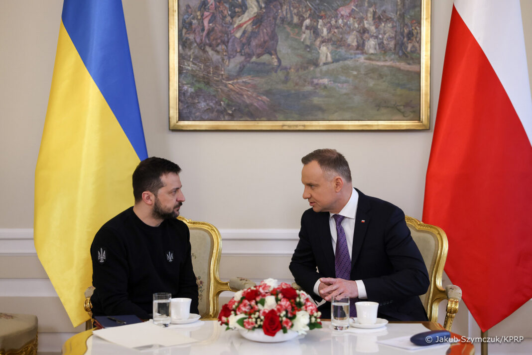 Andrzej Duda i Wołodymyr Zełeński. Fot.: Kancelaria Prezydenta.