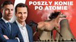 Poszły konie po atomie. Grafika: Mikołaj Teperek.