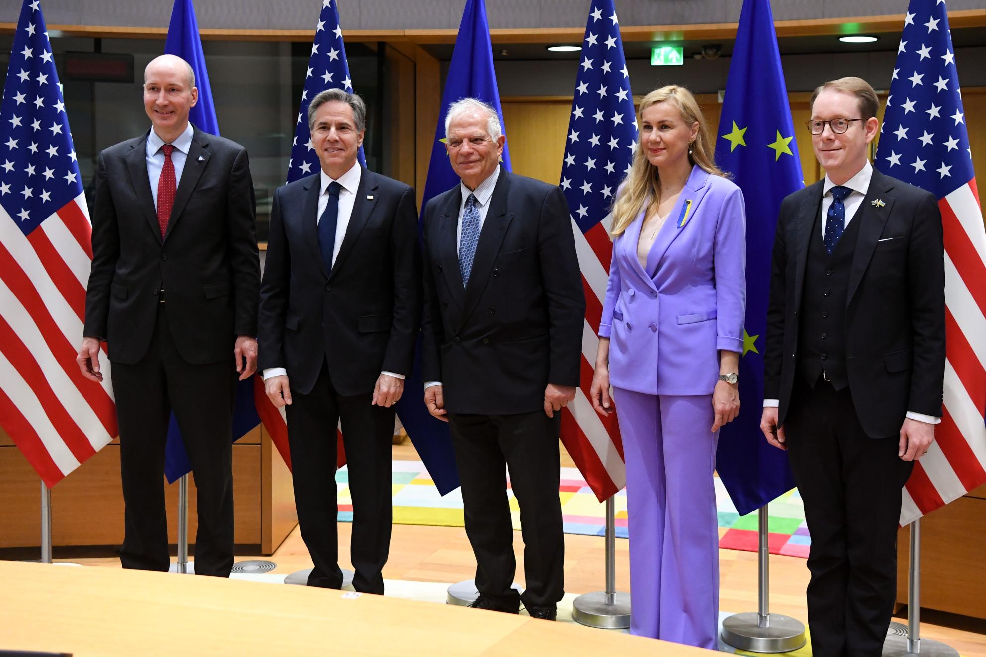 Rada Energetyczna UE-USA. Fot. Rada Europejska.