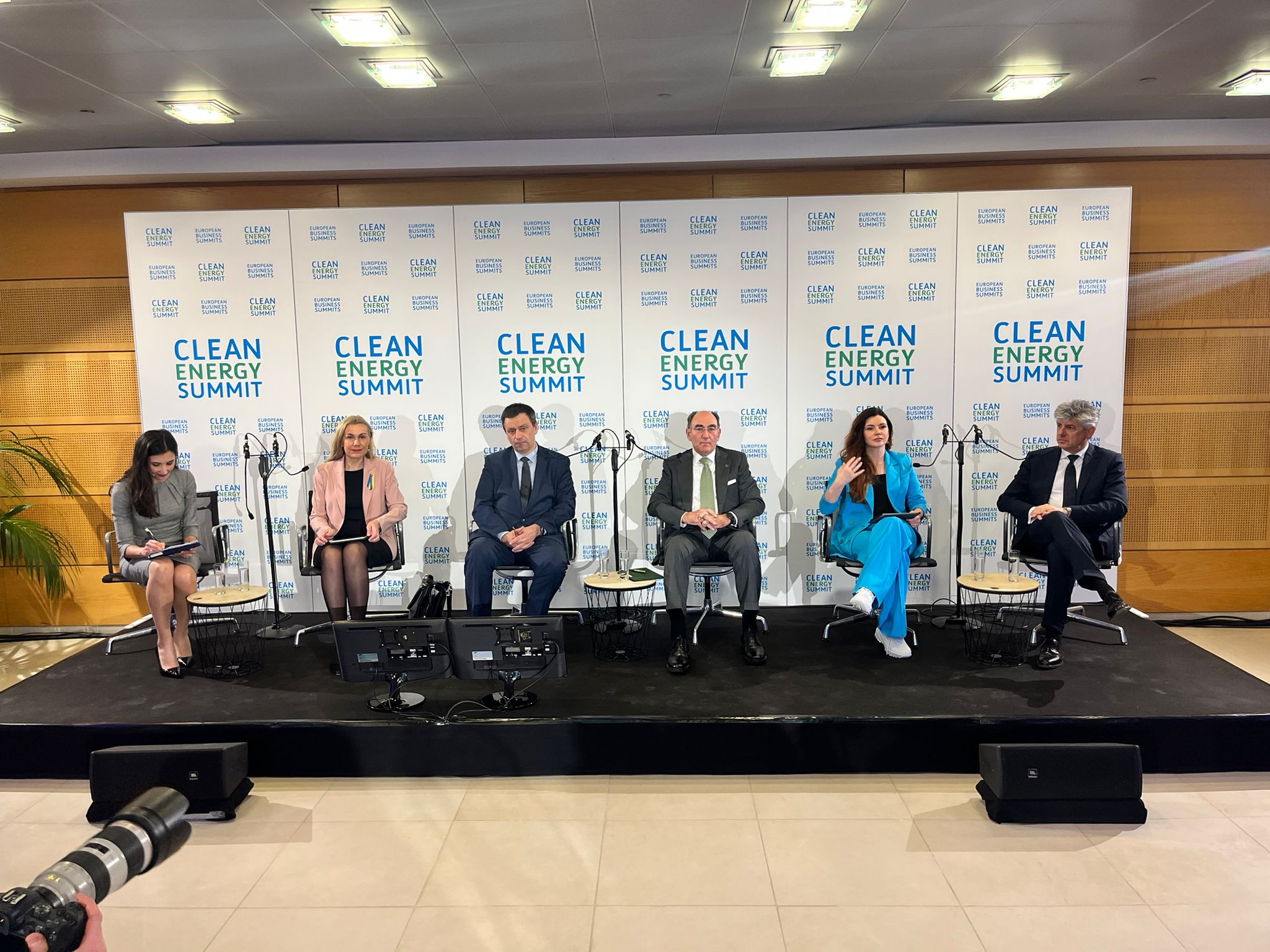Wanda Buk na Clean Energy Summit. Fot. Polska Grupa Energetyczna.