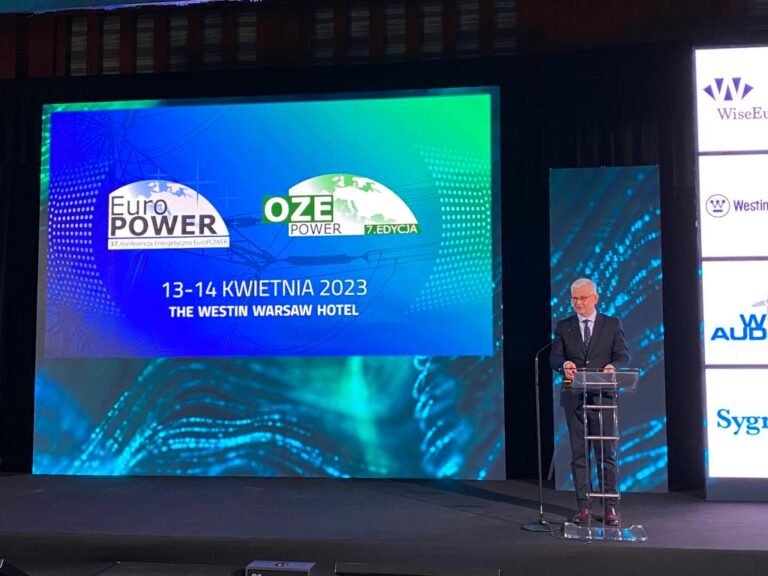 Ireneusz Zyska podczas EuroPOWER2023. Fot. Jacek Perzyński