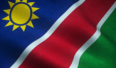 Flaga Namibii. Źródło: freepik