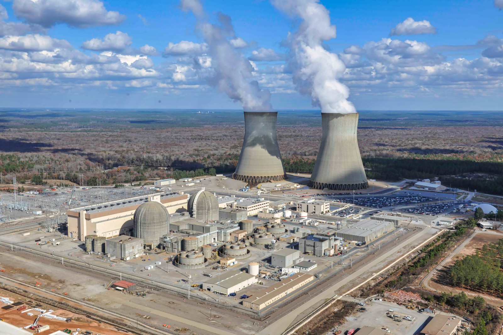 Elektrownia Vogtle. Fot. Southern Nuclear.