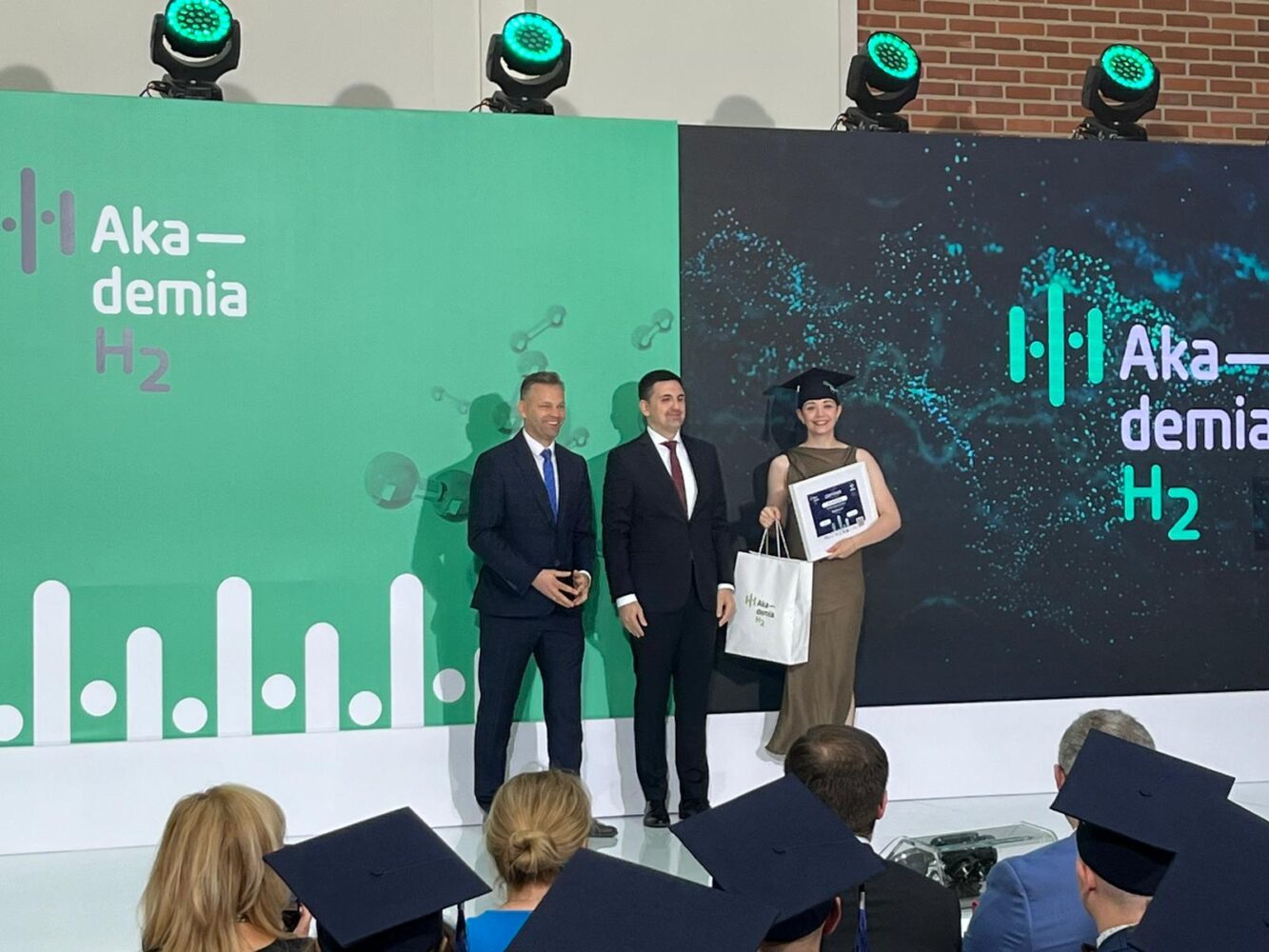 Finał pierwszej edycji Akademii Wodorowej Orlenu. Fot. Jędrzej Stachura