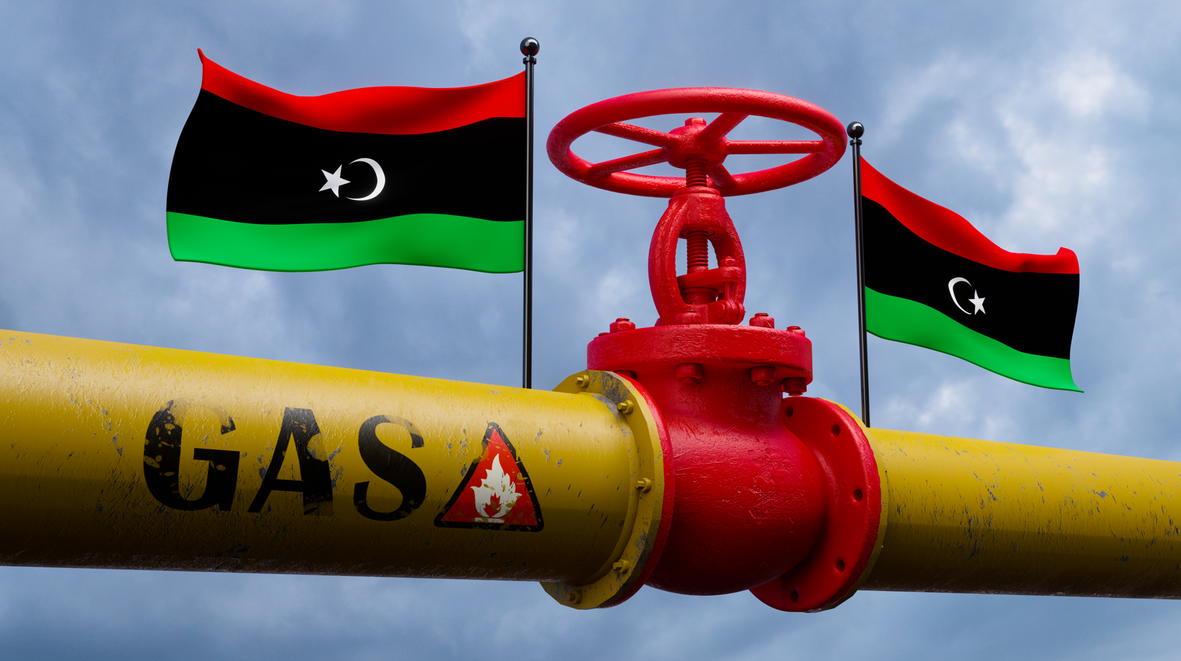 gaz Libia Źródło: Freepik