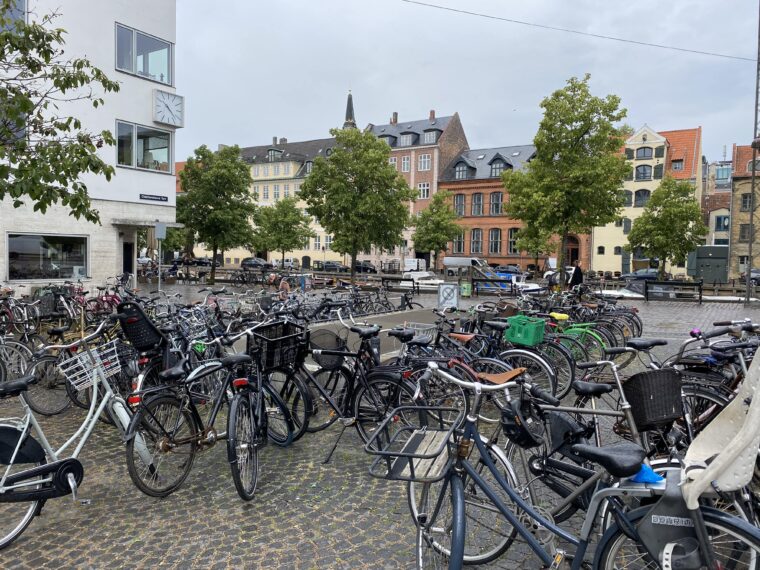 Rowery w Kopenhadze. Fot. Jacek Perzyński