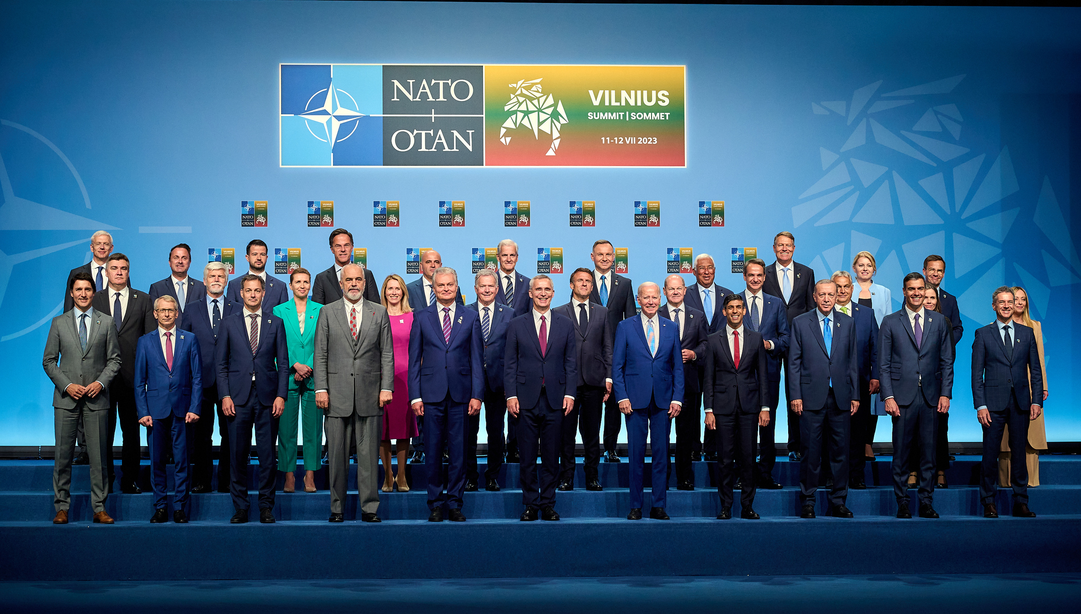 Szczyt NATO w Wilnie. Fot. NATO.