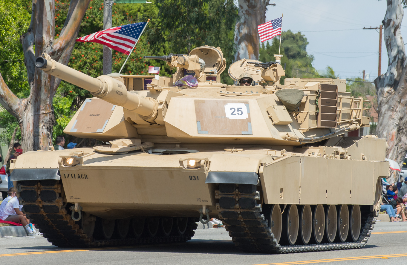 Abrams M1A1. Fot. wikimedia
