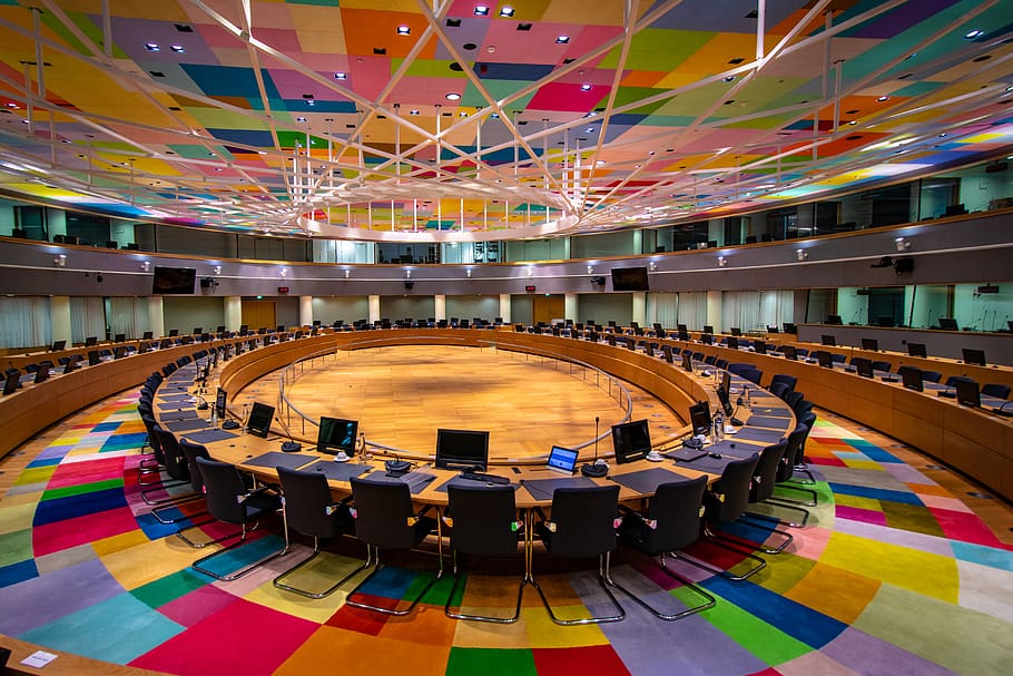 Rada Unii Europejskiej. Źródło: www.wallpaperflare.com
