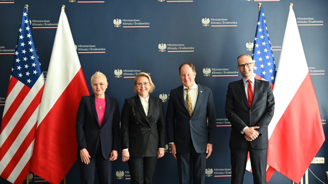 Rozmowy jądrowe Polska-USA. Fot. Ministerstwo klimatu i środowiska.