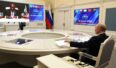 Władimir Putin łączy się z BRICS. Fot. Kancelaria Prezydenta Federacji Rosyjskiej.