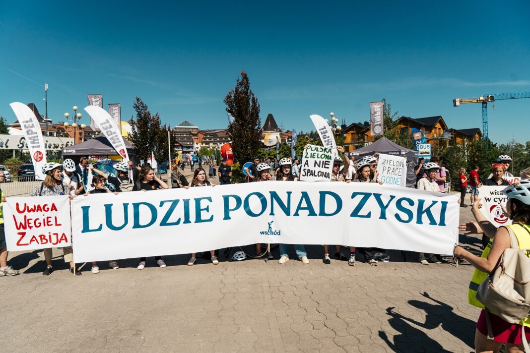 Ludzie ponad zyski. Fot. Inicjatywa Wschód.