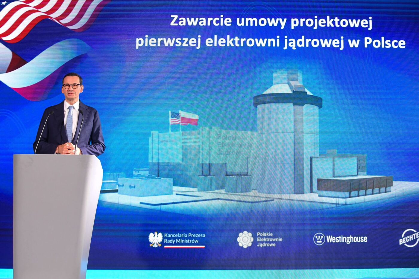 Premier Mateusz Morawiecki Fot. X