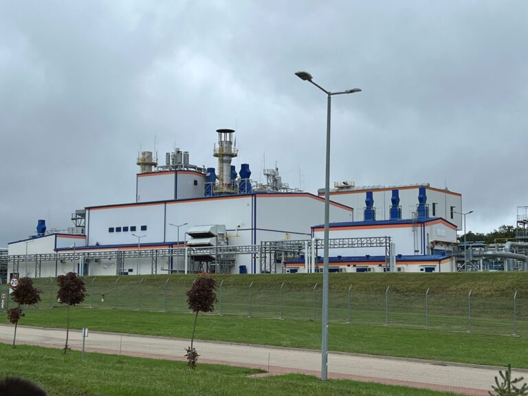 Magazyny gazu w Polsce są zapełnione w 40 procentach