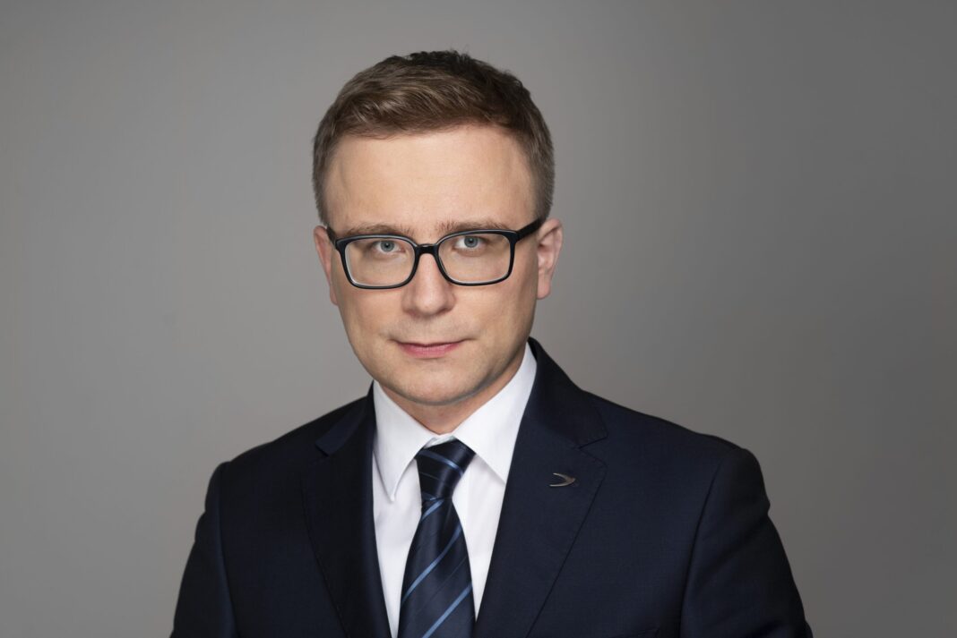 Grzegorz Kądzielawski - wiceprezes Grupy Azoty. Fot. Grupa Azoty