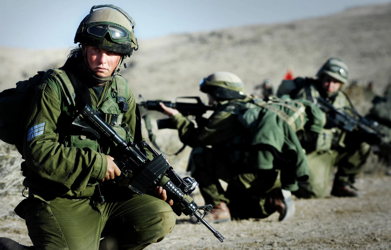 Izraelskie Siły Obrony. Fot. Wikimedia Commons.