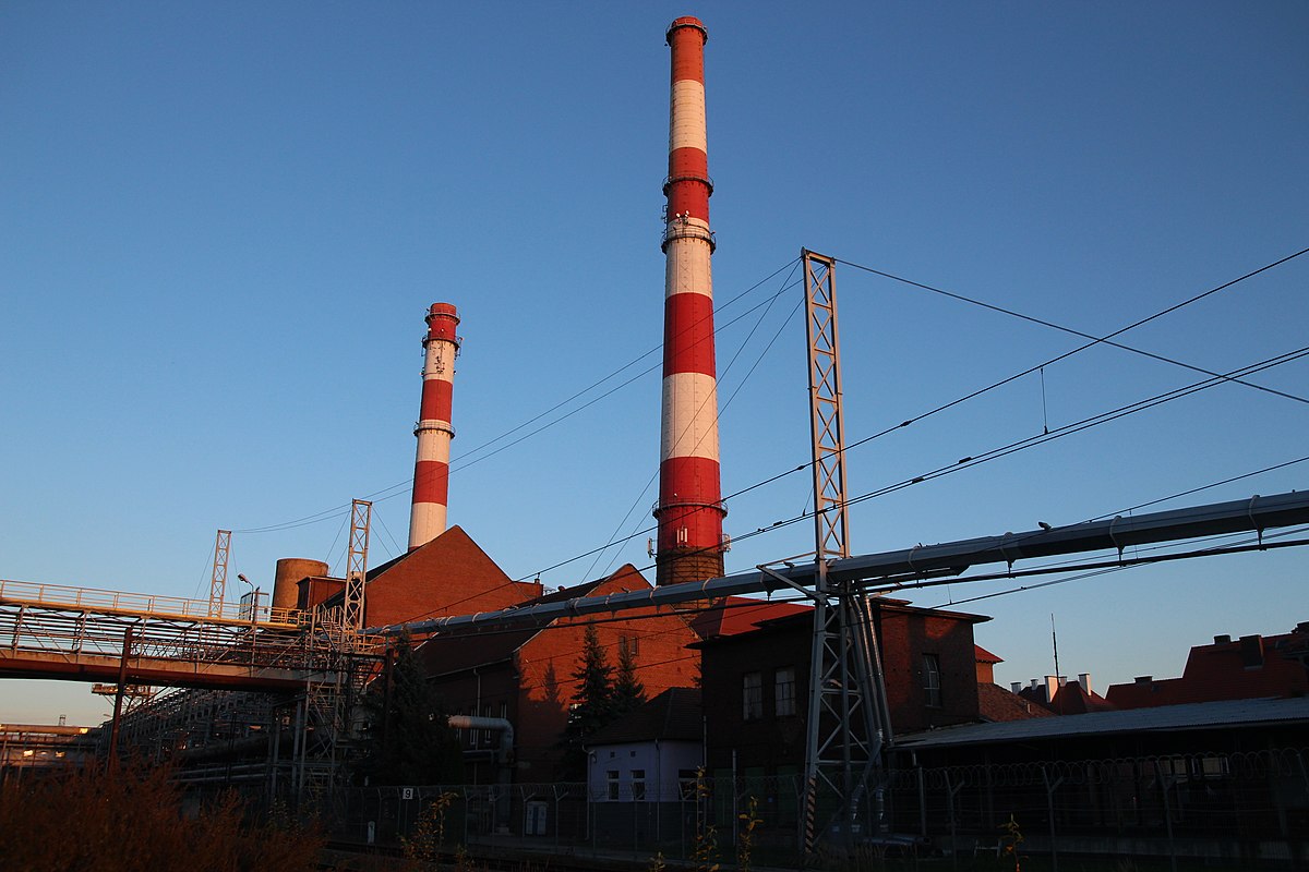 Elektrociepłownia Czechnica. Źródło: Wikimedia