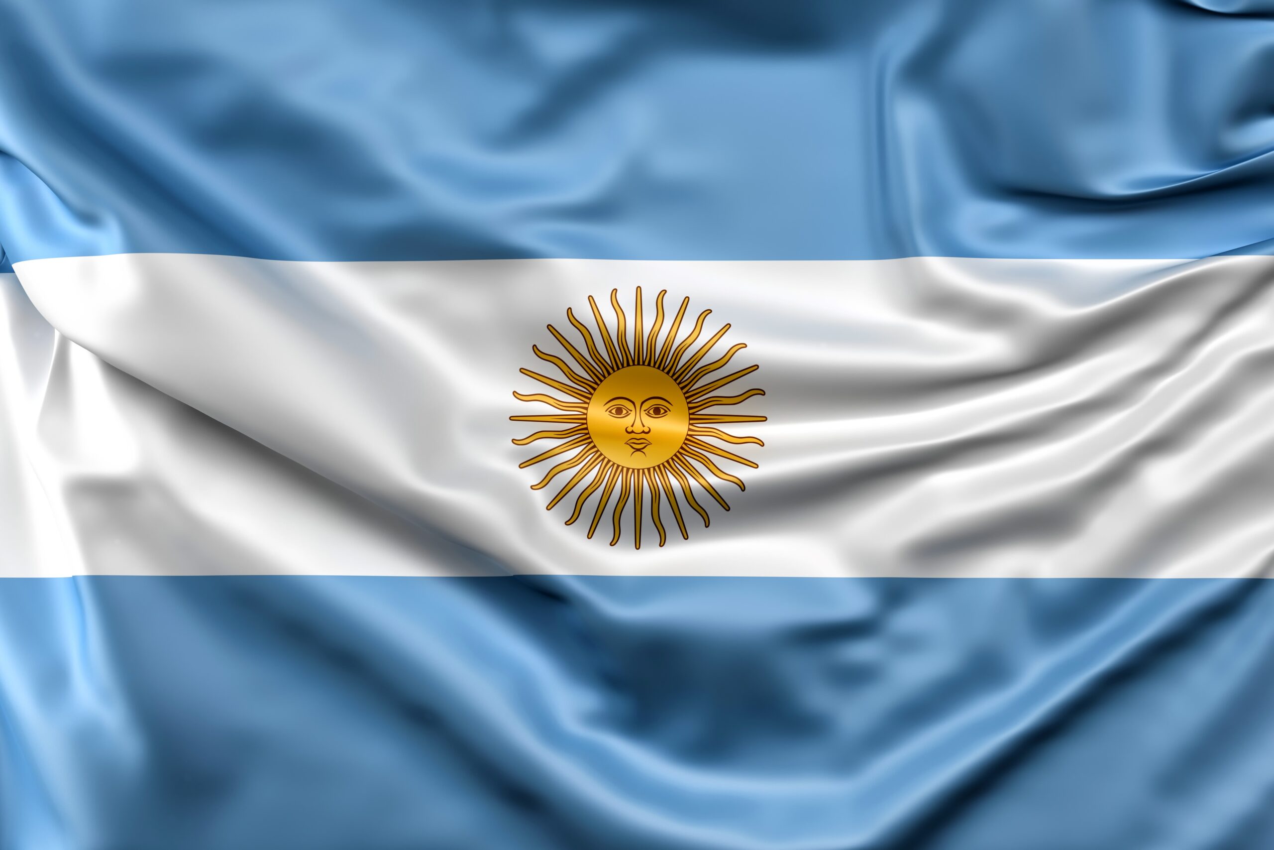 Flaga Argentyny Fot. Freepik
