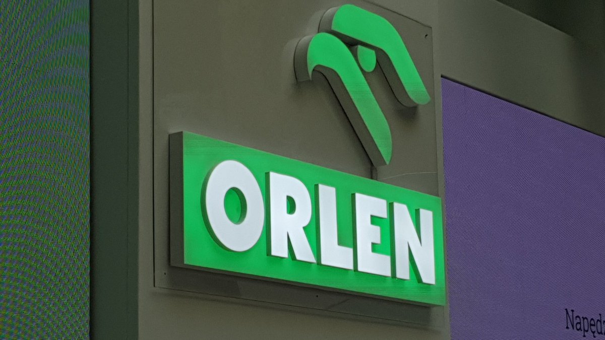 Orlen zazielenił logo w 2020 roku. Zdjęcie: Wojciech Jakóbik.