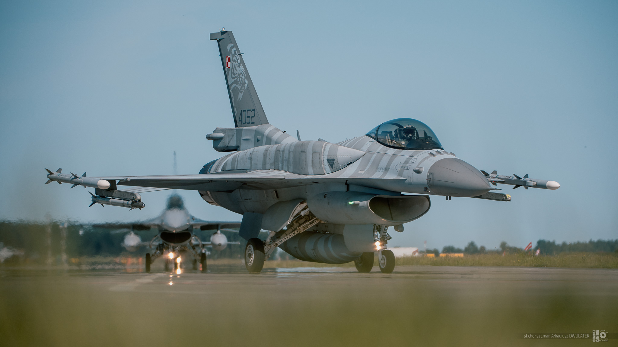F-16 Fot. A.Dwulatek/Dowództwo Operacyjne