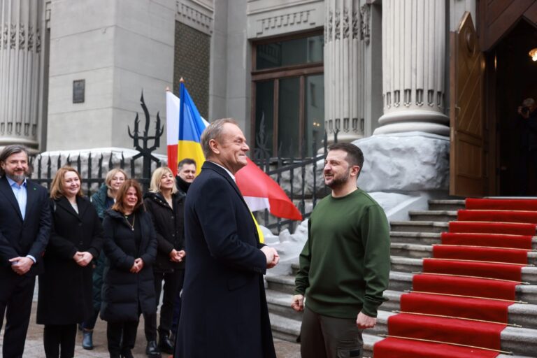 Tusk i Zełenski spotkają się dziś w Warszawie