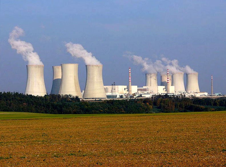 Elektrownia jądrowa Dukovany Źrodło: Wikipedia