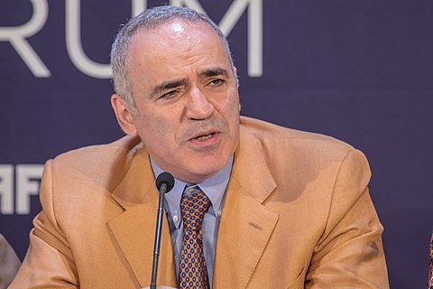Garri Kasparow. Fot. Wikimedia Commons.