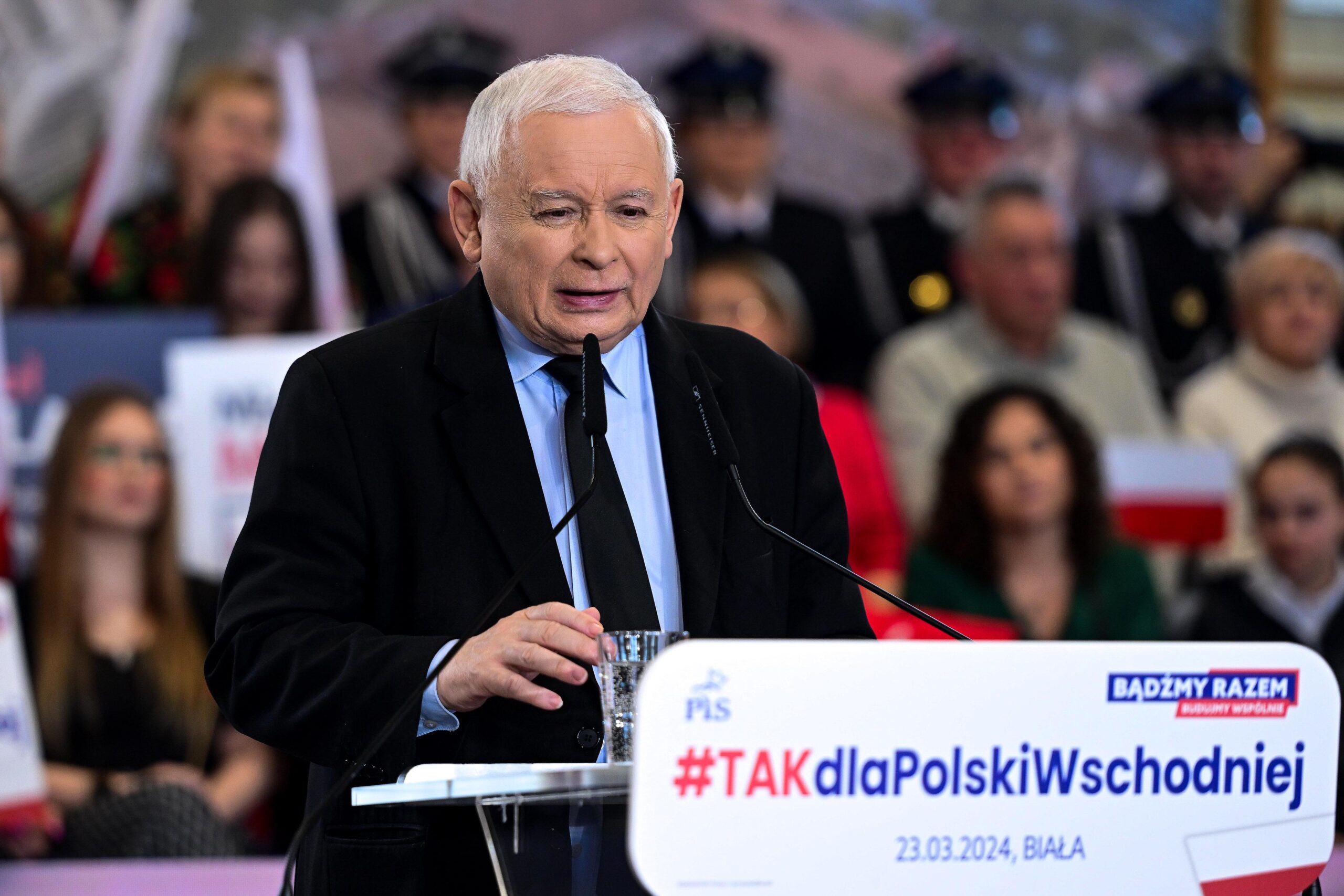 Jarosław Kaczyński. Fot. Prawo i Sprawiedliwość.