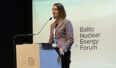 Wojewoda pomorska Beata Rutkiewicz podczas Baltic Nuclear Energy Forum. Fot. Wojciech Jakóbik