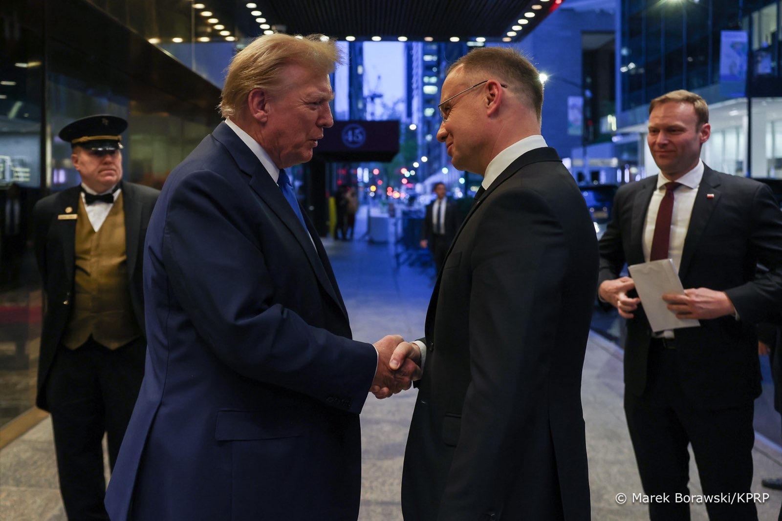 Andrzej Duda i Donald Trump. Fot. Kancelaria Prezydenta.