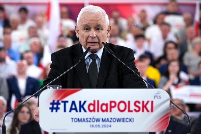 Jarosław Kaczyński. Fot. Prawo i Sprawiedliwość.