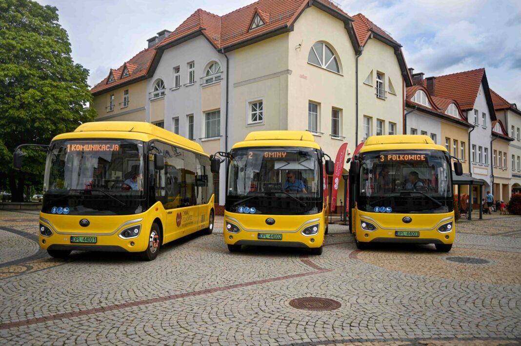 Yutong E7S. Źródło: Busnex Poland