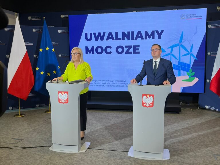 Łódź i Poznań bez zielonego prądu, bo jest go… za dużo