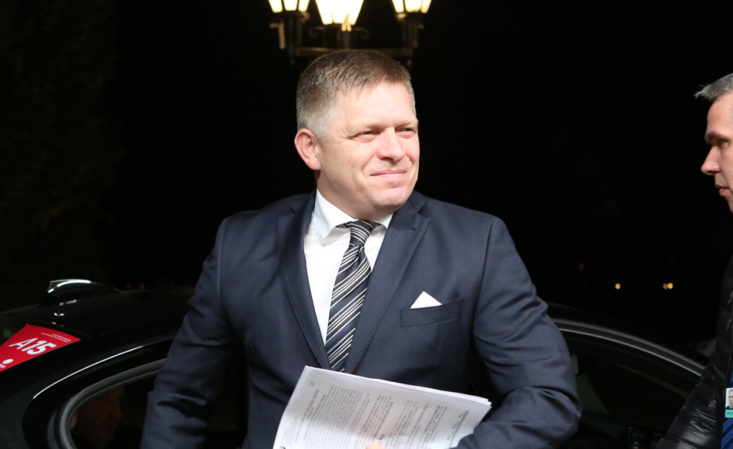 Premier Słowacji Robert Fico. Źródło: flickr