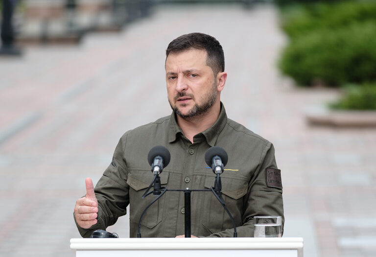 Zełenski: Europa musi stać się silnym, globalnym graczem