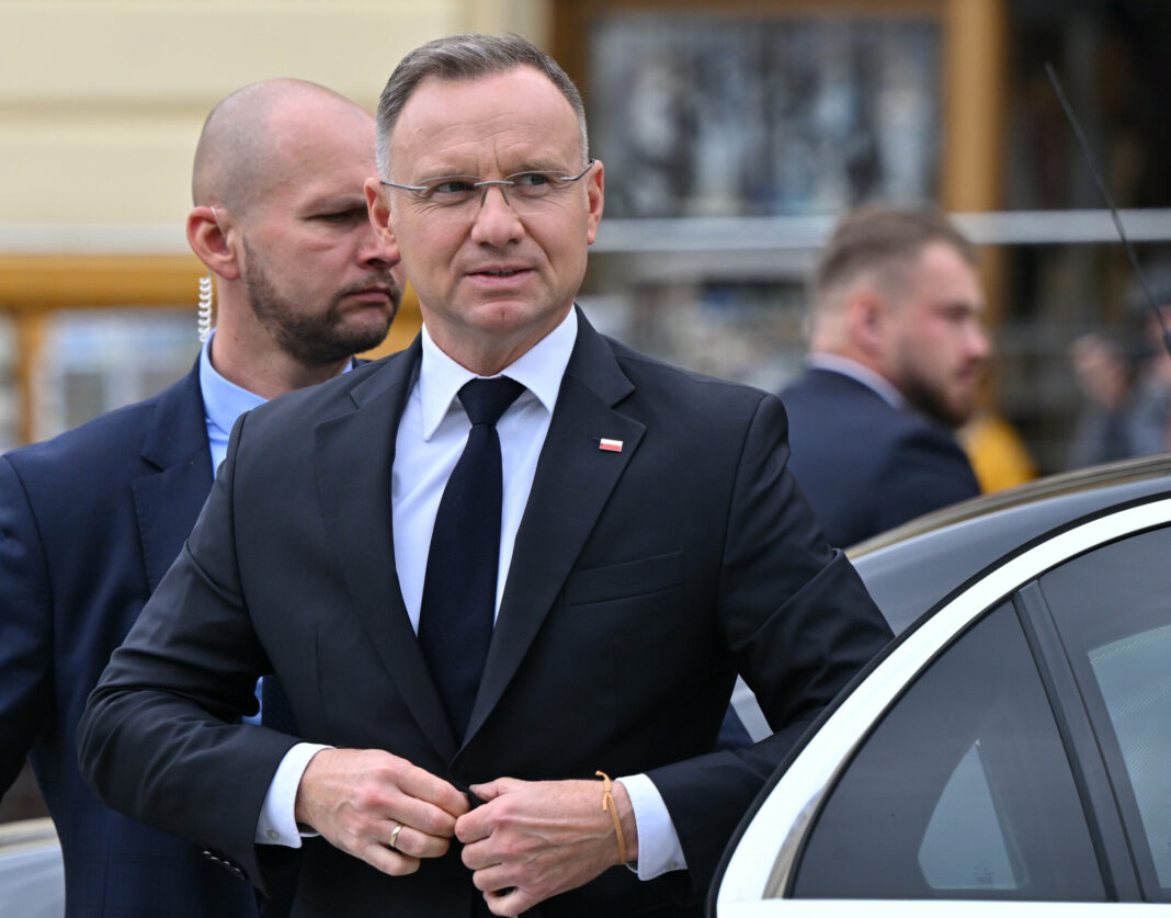 Prezydent Andrzej Duda