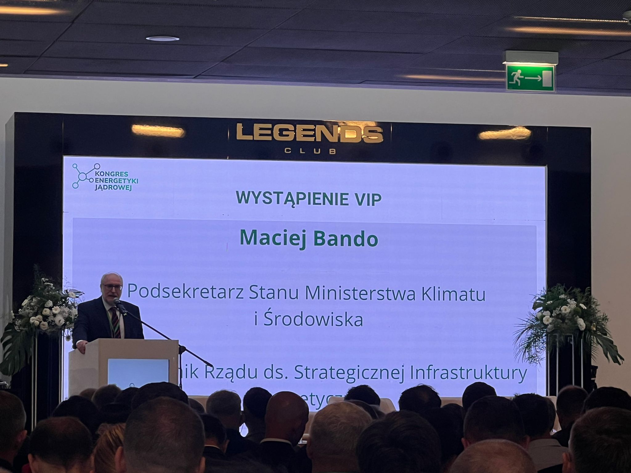 Maciej Bando, pełnomocnik rządu ds. Strategicznej infrastruktury energetycznej. Fot. Mariusz Marszałkowski