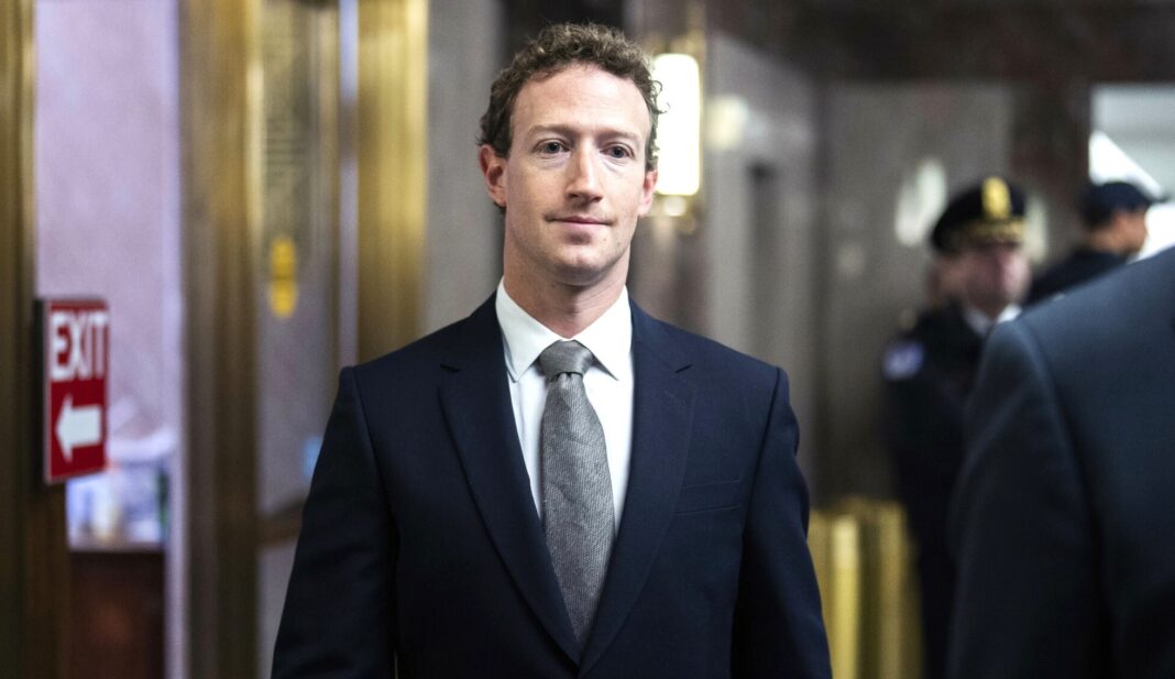 Mark Zuckerberg