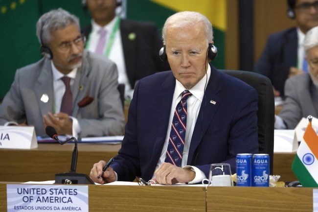 Joe Biden na G20