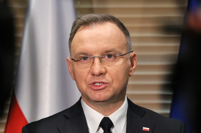 Prezydent Andrzej Duda