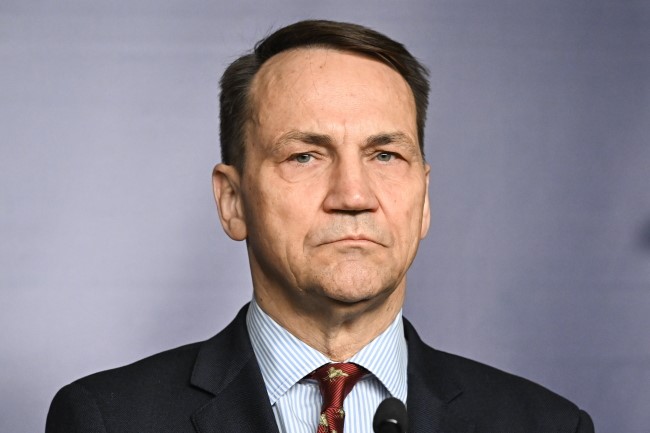 Minister spraw zagranicznych Radosław Sikorski