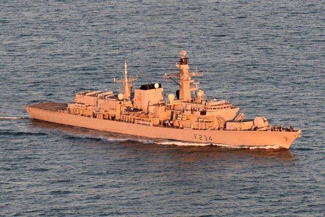 HMS Iron Duke