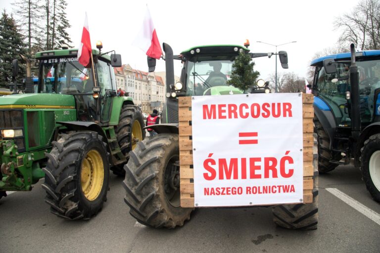 Komisja rolnictwa zaniepokojona sposobem procedowania umowy UE-Mercosur
