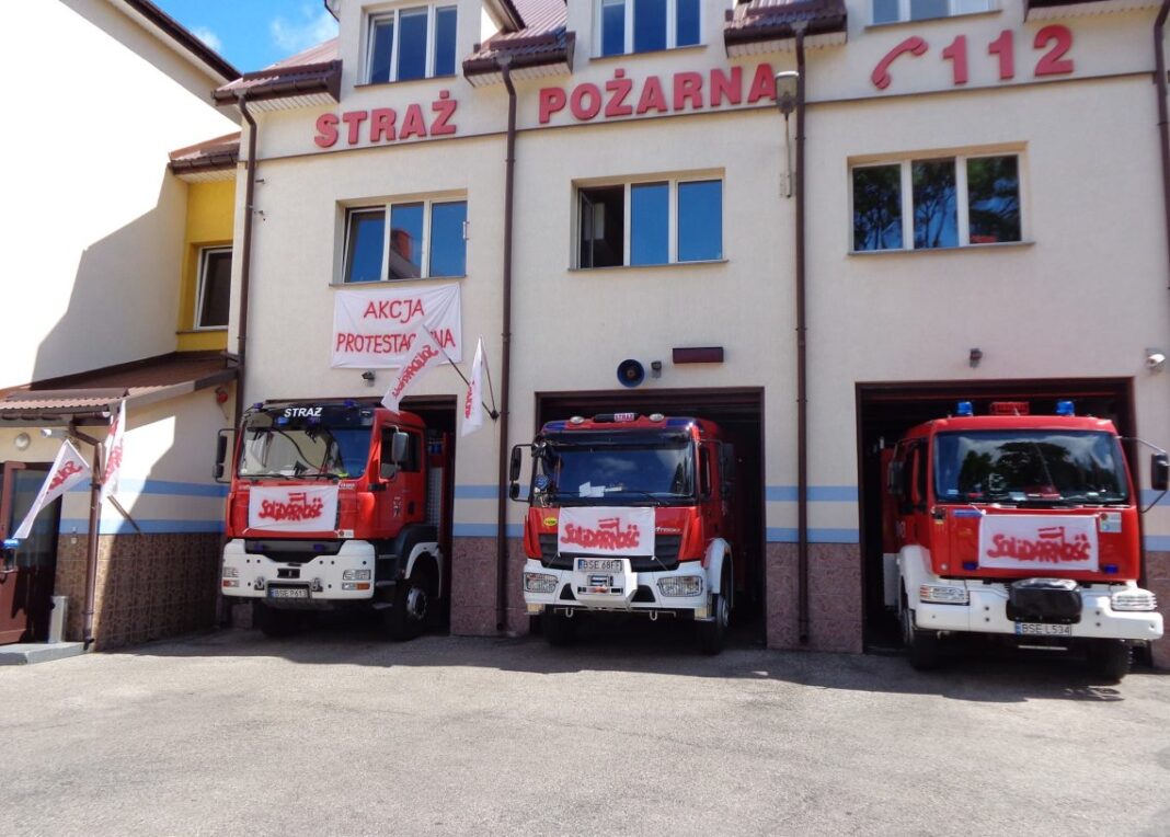 Międzyregionalna Podlaska Sekcja Pożarnictwa NSZZ Solidarność