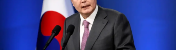 Prezydent Korei Południowej Yoon Suk-yeol. Fot. freemalaysiatoday.com