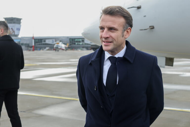 Prezydent Francji zaapelował do Putina, aby ten przestał kłamać