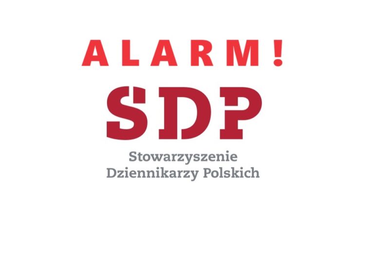 ALARM w sprawie ataków na Stowarzyszenie Dziennikarzy Polskich