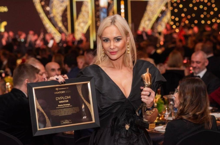 Beata Drzazga laureatką prestiżowej nagrody Wektor 2024