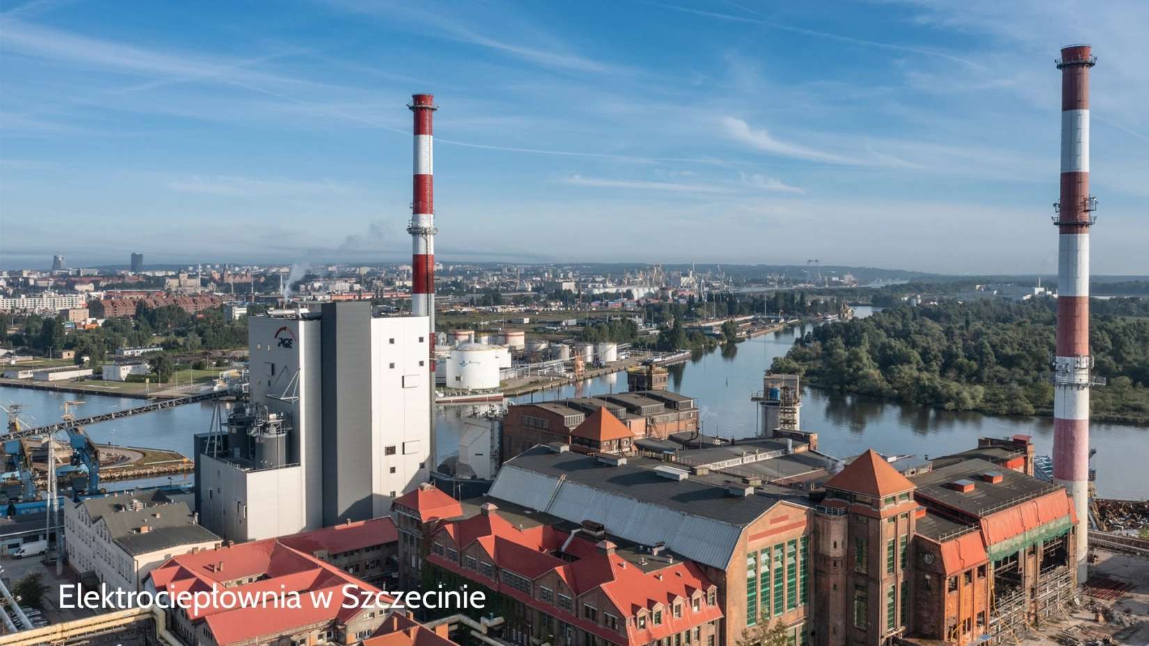 Awaria w Elektrociepłowni Szczecin