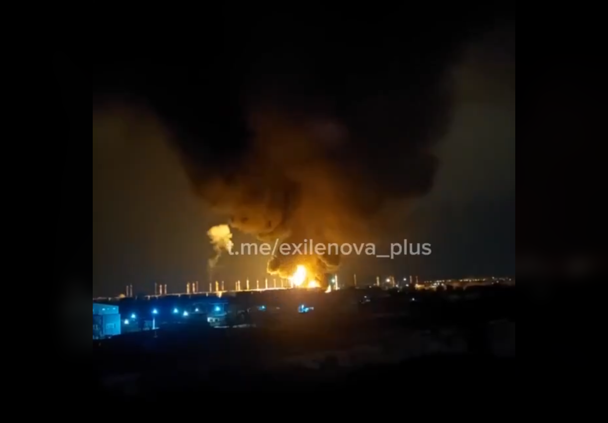 Ukraina przeprowadziła nocną ofensywę dronową
